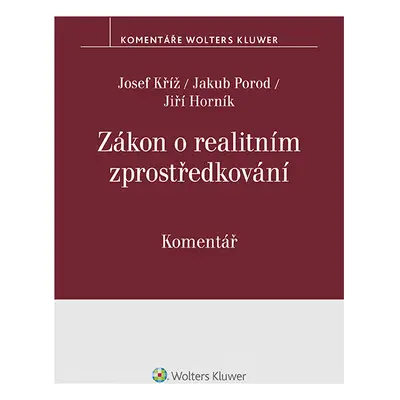 Zákon o realitním zprostředkování (č. 39/2020 Sb.). Komentář