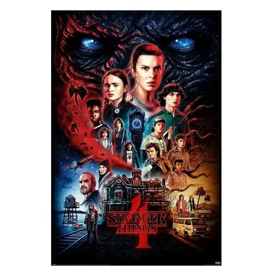 Plakát Stranger Things - Vecna (272)