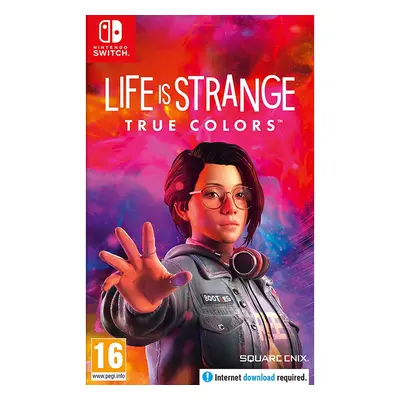 Life is Strange: True Colors Code in Box (SWITCH)