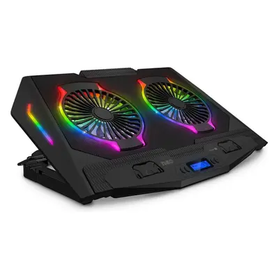 CONNECT IT NEO RGB chladicí podložka pod notebook černá CCP-3020-BK Černá