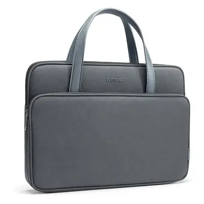 tomtoc Premium Briefcase – 14" MacBook Pro H21-C01G01 Šedá