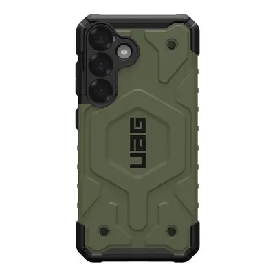 UAG Pathfinder w/ Magnet kryt Samsung Galaxy S25 olivově zelený