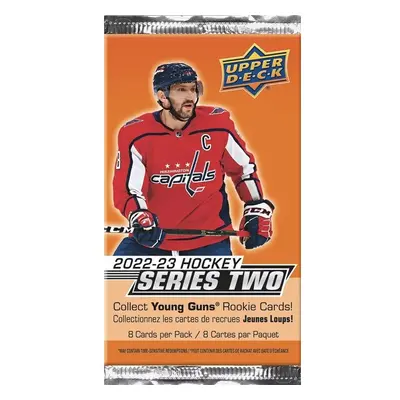 Hokejové karty Upper Deck - 22-23 Series 2 Hockey Retail Balíček