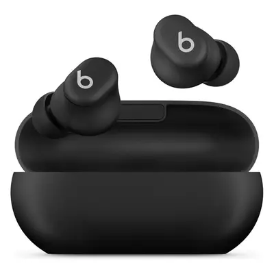 Apple Beats Solo Buds matně černá Matně černá