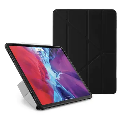 Pipetto Origami TPU pouzdro Apple iPad Pro 12,9“ (2021/2020/2018) černé PIPI39-49-R Černá