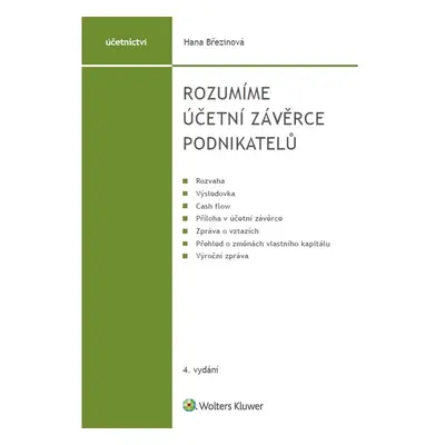 Rozumíme účetní závěrce podnikatelů - 4. vydání