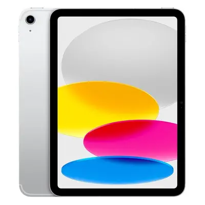 Apple iPad 10.9 (2022) 64GB Wi-Fi + Cellular Silver MQ6J3FD/A Stříbrná