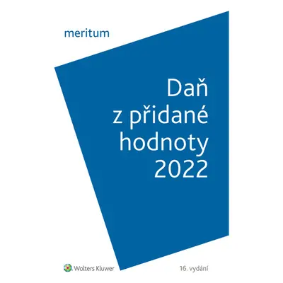 meritum Daň z přidané hodnoty 2022