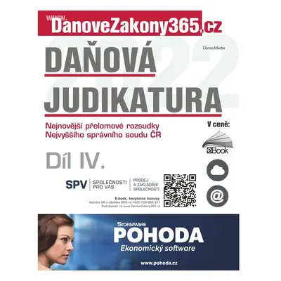 Daňová judikatura (IV.)