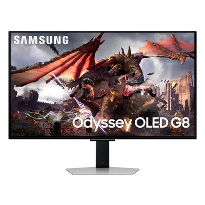 Samsung Odyssey OLED G8 (G80SD) monitor 32" LS32DG802SUXDU Černá