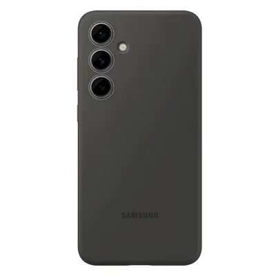 Samsung Silicone Case ochranný kryt Galaxy S24 FE černý