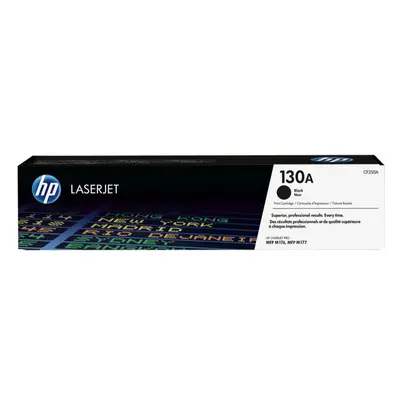 HP CF350A č. 130A Černá