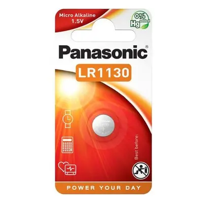 Panasonic LR1130 alkalická mikro baterie (1ks)