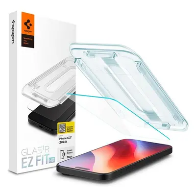 Spigen Glass tR EZ Fit HD tvrzené sklo iPhone 16 Pro čiré