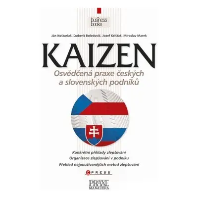 Kaizen - osvědčená praxe českých a slovenských podniků