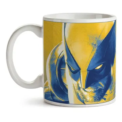 SEMIC Hrnek Marvel - Wolverine Face