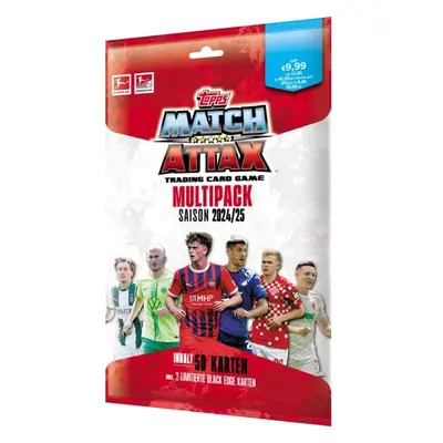 Fotbalové karty Topps Bundesliga 24/25 Match Attax - Multipack (Exclusive)