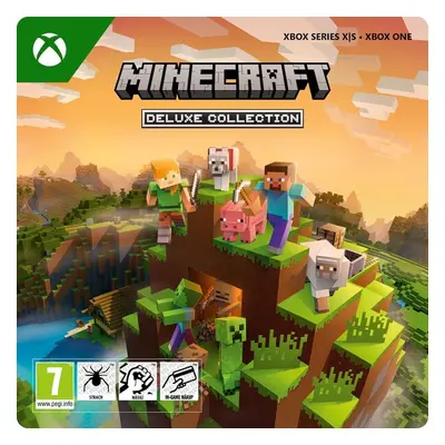 Minecraft Deluxe Collection (Xbox One/Xbox Series)