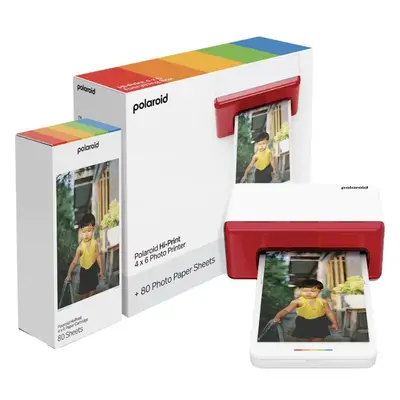 Polaroid Hi-Print fototiskárna 10x15cm bílá E-box Bílá