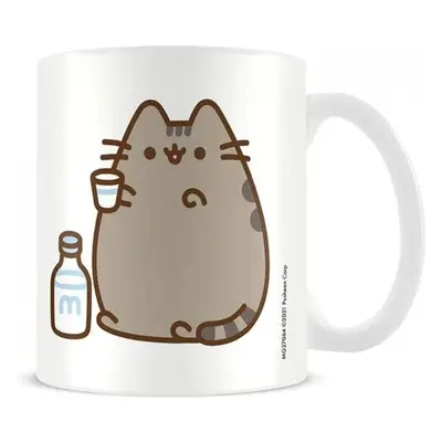 CurePink Keramický hrnek Pusheen Yum 315 ml