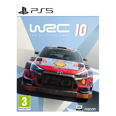 PS5 WRC 10