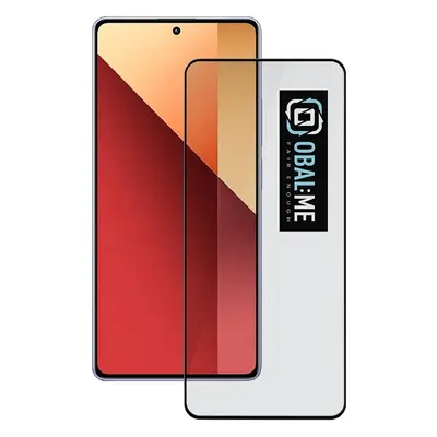 OBAL:ME 5D Tvrzené Sklo pro Xiaomi Redmi Note 13 Pro 4G/5G černé