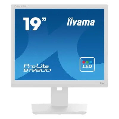 iiyama B1980D-W5 Bílá