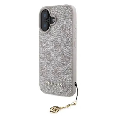 Guess 4G Charm kryt iPhone 16 růžový