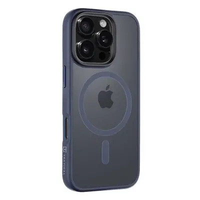 Tactical MagForce Hyperstealth Kryt pro iPhone 16 Pro Deep Blue