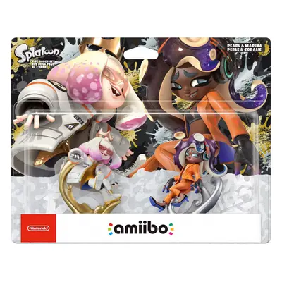 Figurka amiibo Splatoon - Side Order Set (Pearl & Marina)