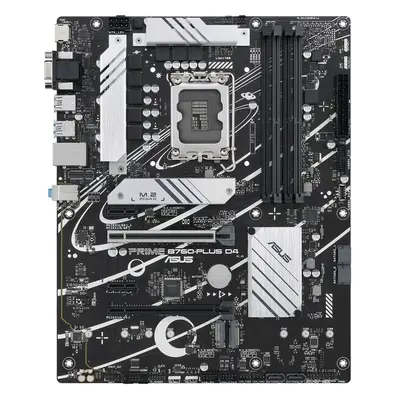 ASUS PRIME B760-PLUS D4 (DDR4) 90MB1CW0-M0EAY0 Stříbrná