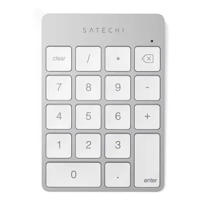 Satechi Slim Wireless Keypad ST-SALKPS Stříbrná