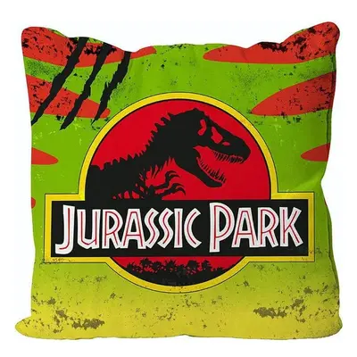 SD Toys | Jurassic Park - polštář Car Logo 40 x 40 cm Vícebarevná