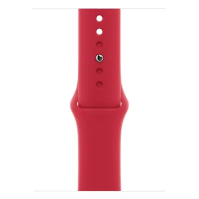 Apple Watch sportovní řemínek 49/45/44/42mm (PRODUCT)RED Červená