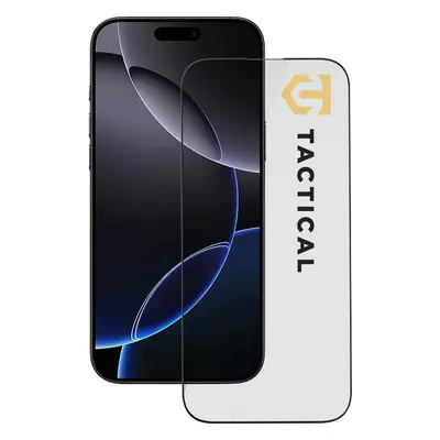 Tactical Glass Shield 5D sklo pro Apple iPhone 16 Pro Max černé