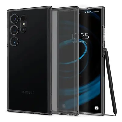 Spigen Liquid Crystal kryt Samsung Galaxy S24 Ultra tmavě čirý