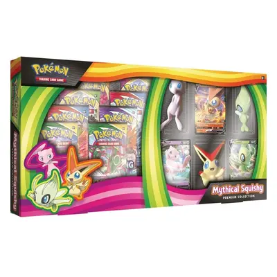 Pokémon TCG: Mythical Squishy Premium Collection (Exclusive)