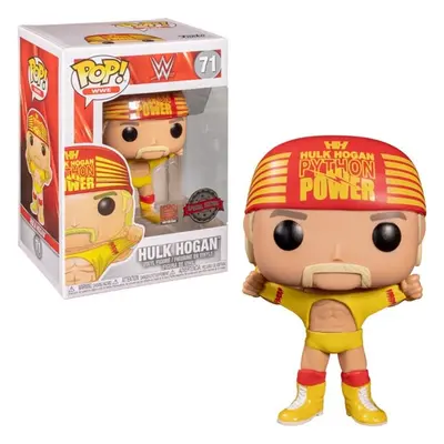 Funko Pop! 71 WWE Hulk Hogan Special Edition