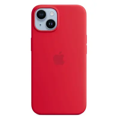 Apple silikonový kryt s MagSafe na iPhone 14 (PRODUCT)RED Červená