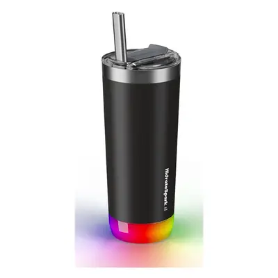 HidrateSpark Pro Tumbler chytrá hydratační lahev 592 ml černá Černá