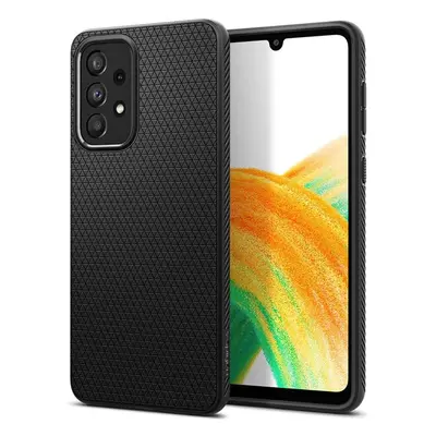 Spigen Liquid Air kryt Samsung Galaxy A33 5G černý