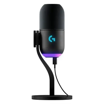 Logitech G Yeti GX Dynamic RGB Black 988-000569 Černá