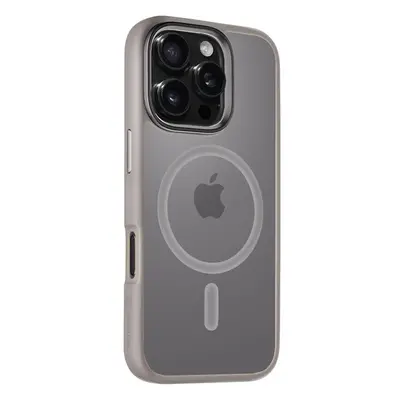 Tactical MagForce Hyperstealth Kryt pro iPhone 16 Pro Light Grey