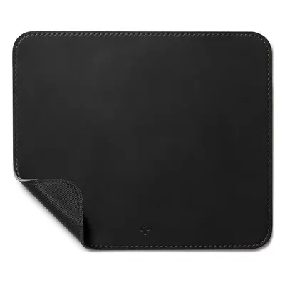 Spigen MousePad LD301 kožená podložka pod myš černá