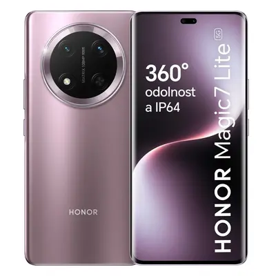 HONOR Magic7 lite 256+8GB Purple 5109BMGF Fialová