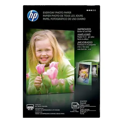 HP Everyday SG A4 100SH FSC Photo Paper