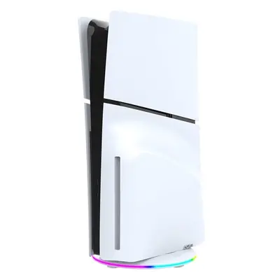 iPega P5S025S Vertikální Stojan s RGB PS5 Slim White Bílá