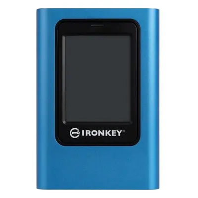 Kingston IronKey Vault Privacy 80 1,92TB modrá IKVP80ES/1920G Modrá