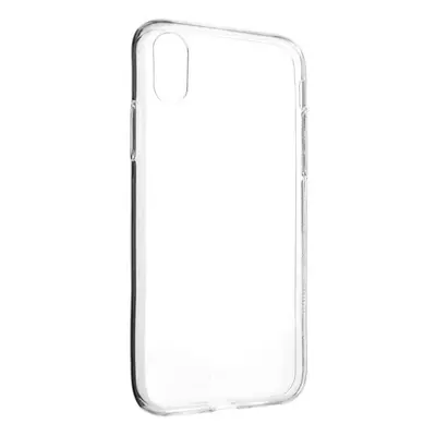 Pouzdro FIXED TPU gelové Apple iPhone X čiré Čirá