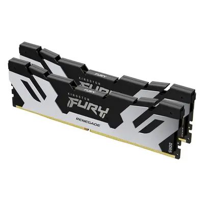 Kingston FURY Renegade DDR5 32GB 7600MHz CL38 2x16GB Černostříbrná Černá/stříbrná